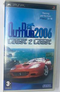 ★海外版★PSP★ OutRun 2006: Coast 2 Coast アウトラン 日本未発売 中古 レア 箱ダメージ