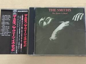 ザ・スミス - ザ・クイーン・イズ・デッド 国内仕様CD smiths morrissey 