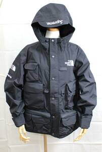 ◎Y6063#◆中古品◆Supreme X THE NORTH FACETATRAS シュプリーム X ノースフェイス カーゴジャケット NP020011 ブラック サイズ S