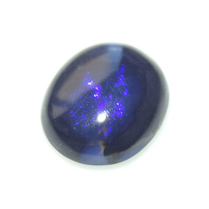 【特価品】天然ブラックオパール ルース 約0.52ct オーストラリア産 ライトニングリッジ産 品番:2004242