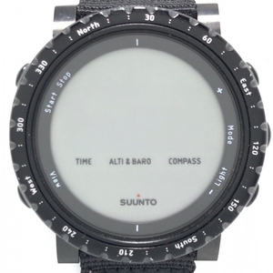 SUUNTO(スント) 腕時計 SUUNTO CORE(スントコア) メンズ アウトドアウォッチ グレー