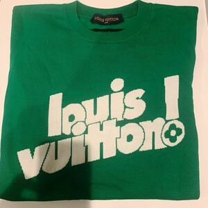 LOUIS VITTON ルイヴィトン 半袖Tシャツ サマーニット