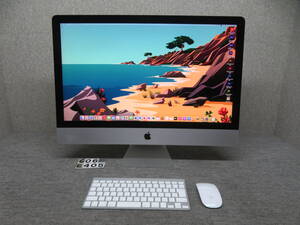 iMac A2115 Retina 5K ◆ 高速Core i9 / SSD 1000GB / 64GB◆27型◆プロソフト＆Office付◆PC1台で、ダブル macOS & Windows11