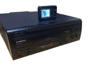 1円～ Pioneer パイオニア LD・CDプレーヤー レーザーディスクプレーヤー CLD-K88G LD・CD通電・再生確認 中古