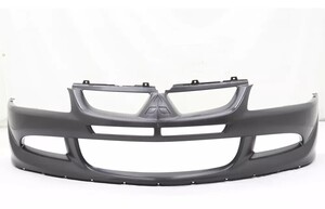 新品 未使用 純正 三菱 フロント バンパー 未塗装 ランサー エボリューション 8 CT9A MITSUBISHI LANCER EVO 8 FR BUMPER