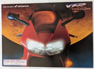 VFR　(BC-RC46)　車体カタログ　1998年7月　VFR800　古本・即決・送料無料　管理№ 6793 X