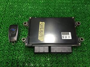 インプレッサ DBA-GT6 エンジンコンピューター K1X 112800-3087 22765AJ653