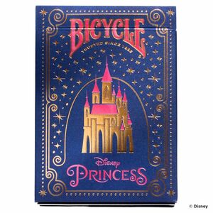 ディズニープリンセス トランプ ピンク ブルー Bicycle