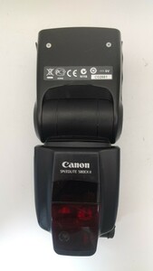 K283 Canon SPEEDLITE 580EX Ⅱ /DS401501 ストロボ/ライト/フラッシュ フラッシュ&デジカメ連動OK その他詳細動作未確認 現状品 一応JUNK