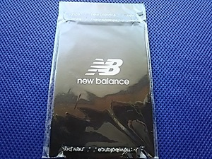 非売品・new balance ニューバランス 靴紐 靴ひも 1本 片足分 　日本製　新品未使用品