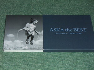 ★即決★初回スリーブケース仕様CD【ASKA the BEST/】飛鳥■はじまりはいつも雨