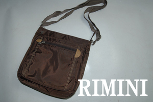 ◆DSC3760◆驚愕の最終価格！完全売り切り！他でも出品中★RIMINI★美品/名作ベストセラー！使い勝手抜群！ショルダー/バッグ