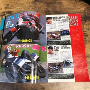 【バイク雑誌　1983.9発行】モーターサイクリスト　1983年代バイク雑誌