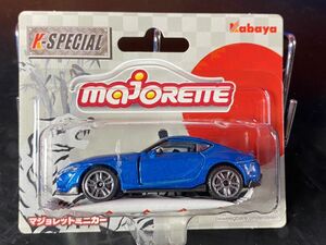 MAJORETTE マジョレット K-SPECIAL TOYOTA GR SUPRA 90 トヨタ スープラ 青