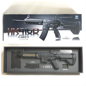 【中古】18歳以上 0.874J)東京マルイ HK 416D 18歳以上次世代電動ガン カスタム[240092200983]