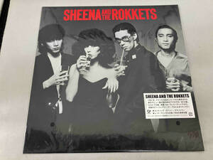 美品 SHEENA & THE ROKKETS 【LP盤】SHEENA AND THE ROKKETS