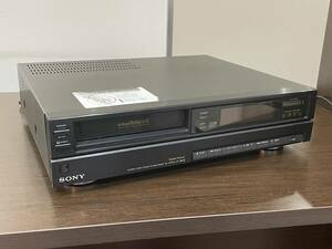 ★【希少品 ベータ ビデオデッキ 本体のみ】SONY (ソニー) ベータマックス Betamax SL-HF91D★通電確認のみ ジャンク品