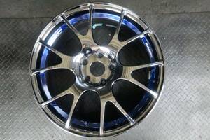 ウェッズ WEDS SPORT SA-67R 18×8J ET+45 PCD114.3/5H 1本販売