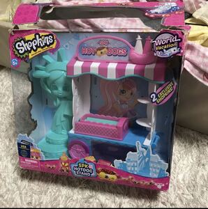 オーストラリア購入　Shopkins SPKHOTDOGSTAND