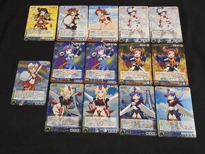 希少 クルセイド TCG カード ロボットガールズZ 新生ロボットガールズ軍団 まとめセット P R M MP スペイザーグレンダさん U-118 他