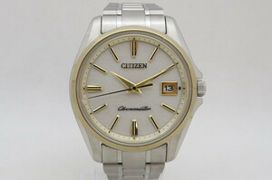 1円～【極美品】シチズン ザ・シチズン CITIZEN 土佐和紙　AQ4024-53Y　A060-T023215 腕時計 エコドライブ　メンズ腕時計　6-3-1