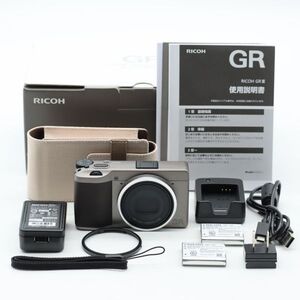 【新品級】★ショット数「539回」 RICOH リコー GR III Diary Edition Special Limited Kit #2313