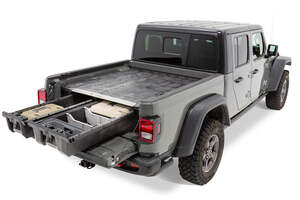 ■2020ｙ- ＪＥＥＰ グラディエーター JT　DECKED【デックド】 DRAWER SYSTEM ドロアー システム トノカバー 荷台 キャンプ アウトドア 