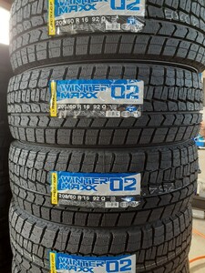 ★DUNLOP★WINTER MAXX02 205/60R16 92Q 本州送料無料　４本