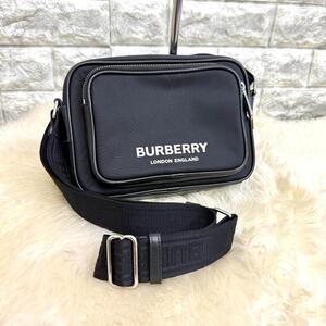 美品 BURBERRY バーバリー　ナイロン　ショルダーバッグ　PADDY