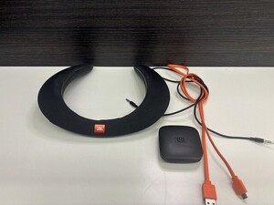 P150-X3-71006 JBL SOUNDGEAR ウェアラブルワイヤレスサウンド ネックスピーカー ※画像参照 現状品①