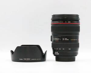 ★美品・送料無料★ キャノン Canon EF 24-105 mm F4 L IS USM 標準ズームレンズ