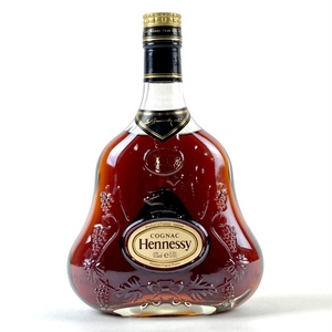 ヘネシー Hennessy XO 金キャップ クリアボトル 700ml ブランデー コニャック 【古酒】