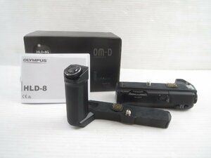 ♪OLYMPUS カメラグリップ HLD-8G ＆ バッテリーホルダー HLD-6P【 2点セット 】♪中古品