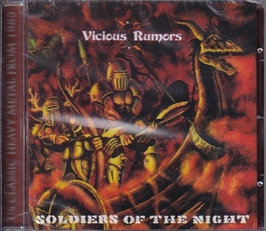 【新品CD】 Vicious Rumors / Soldiers of the Night