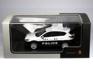 1/43 マツダ CX-5 2013 広島県警察 LED表示灯付 (PRD486)