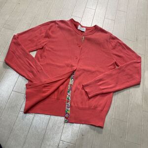 4041☆ UNITED ARROWS GREEN LABEL RELAXING トップス ニット カーディガン レディース ピンク