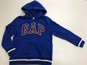 完売品■ＧＡＰ■新品■110■ロゴパーカー■ロイヤルブルー■ＧＡＰロゴ■1-1