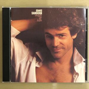 ★西独盤★David Sanborn《Straight to the Heart》◆送料4点まで185円