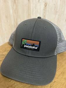 正規品　廃盤　パタロハ　パタゴニア キャップ　トラッカー　ハレイワ　ハワイ　patagonia メッシュキャップ