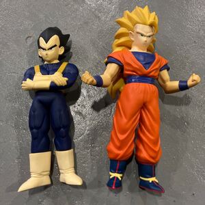 （B-62）（現状品）ドラゴンボール ベジータ スーパーサイヤ人3 フィギュア アニメ まとめ売り 孫悟空 集英社 東映