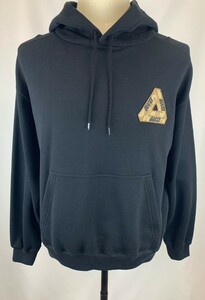 ◆極美品コラボ◆GUCCI×PALACE パーカーS ブラック Vault限定 グッチ パレス トップス フーディ 正規品 88