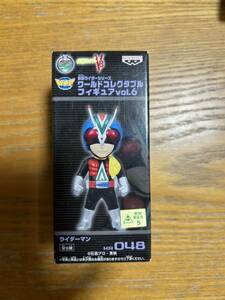 仮面ライダー ワールド コレクタブルフィギュア ライダーマン vol.6 未開封品