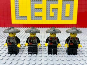 ☆ゴールデンドラゴン城☆ レゴ　ミニフィグ　衛兵　ガーディアン　兵士　( LEGO 人形 7419 世界の冒険シリーズ　C90219