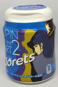 Clorets × ルパン三世 コラボボトル 石川五右ェ門 ※ボトルのみ