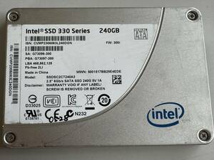 INTEL SSD 240GB【動作確認済み】0528　