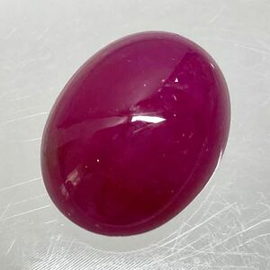 ◯天然ルビー9.2ct◯n 約13.1×10.3mm ルース 裸石 corundum コランダム ruby 宝石 ジュエリー jewerly EA7/ZZ w2よ91