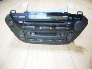 トヨタ ビスタ アルデオ ６連奏 CDチェンジャー 純正品 MD付　AM FM Vista ardeo　1ZZ　SV50G