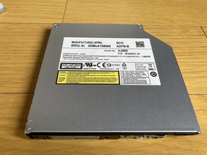 fujitsu lifebook AH550/5A 型名 FMVA555AB についてた　DVDドライブ Panasonic UJ890　ADFB-B 中古