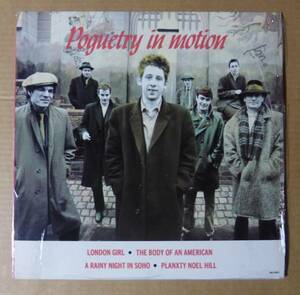 THE POGUES「POGUETRY IN MOTION」米ORIG [MCA] シュリンク美品