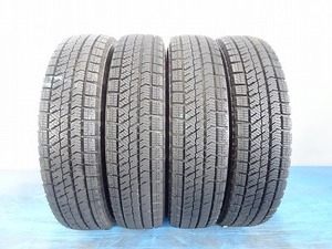 ブリヂストン BLIZZAK VRX2 135/80R13 70Q★9-9.8分山 2021年製 4本 中古 スタッドレス FUK-E14692【福島発 送料無料】